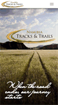 Mobile Screenshot of namibia-tracks-and-trails.com
